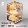 babycare分舱消毒柜 带烘干婴儿奶瓶紫外线消毒器家用 35颗灯珠 30L 实拍图