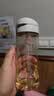 贝亲（Pigeon）自然成长翻盖直饮吸管 大童奶瓶330ml 经典款 18月+  AA278 实拍图