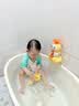 知贝宝宝洗澡玩水玩具0-3岁婴幼儿浴室内戏水鸭贴墙男女孩1花洒转转乐 实拍图