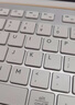 双飞燕（A4TECH）FBK25 103键 蓝牙键盘 无线键盘薄膜键盘电脑ipad键盘办公打字手感好618大促 象牙白 蓝牙/无线 实拍图