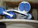 海立马桶水箱配件ABS排水阀进水阀上下进冲水器大排量通用套装SJ20-2 实拍图