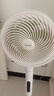 美的（Midea）【3D摇头】直流变频轻音落地空气循环扇家用卧室净化换气扇语音遥控电风扇大风力一级能效GDJ24WYJ 实拍图