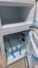 美的（Midea）88L两门小冰箱白色迷你冰箱租房宿舍办公室小型家用双温可冷冻冷藏节能BCD-88CM 实拍图