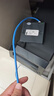 山泽六类千兆网线【工程版0.57±0.008mm纯铜芯】CAT6类非屏蔽 家装网络布线POE监控箱线100米SZ-6100 实拍图