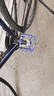 西骑者（WestBiking）三培林自行车脚踏板铝合金山地车通用轴承脚蹬公路单车配件 蓝色 实拍图