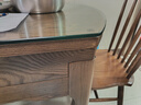钢化玻璃桌面定制定做长方形玻璃板茶几圆形餐桌台面异形定制 详细尺寸请联系客服定制 实拍图