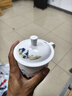 陶相惠骨瓷茶杯大容量家用喝水杯子带盖办公室泡茶杯新中式茶杯陶瓷杯子 实拍图