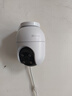 萤石C8C 4G网络室外监控家用摄像头 双云台360全景智能摄像头 流量免费用 永久流量 300万像素 实拍图