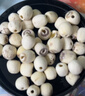 十月稻田 莲子 400g 湘潭产去芯磨皮白莲子 桂圆百合银耳羹煲汤食材 实拍图