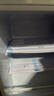 先科（SAST）小冰箱迷你小型家用冷藏冷冻两用宿舍出租房用双门办公室电冰箱节能省电 S148一级能效【本店精选】银色 实拍图