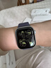 Apple/苹果 Watch S11 智能手表GPS款42毫米银色铝金属表壳雾紫色运动型表带S/M MEUT4CH/B母亲节 实拍图