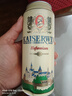 凯撒kaiserwin原浆小麦白啤精酿啤酒整箱 德国原瓶原装进口500ml*24罐 晒单实拍图