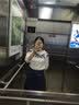 欧迪惠法式连衣裙女装2026年夏季新款小香风套装裙显瘦衣服裙子女中长款 蓝白 M 【建议98-110斤】 实拍图
