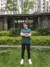 啄木鸟（TUCANO）夏季冰丝短袖t恤男翻领POLO体恤衫中年宽松免烫半袖爸爸装男上衣 墨绿 XL (175) 建议135-150斤 实拍图