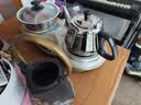 金灶（KAMJOVE）茶具茶道配件 304不锈钢电水壶电磁炉茶具配件【非整套产品】 M160电磁水壶  1L 实拍图