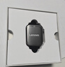 联想（Lenovo）智能手表 Watch Fit轻薄大屏血氧心率睡眠蓝牙通话健康监测穿戴运动手表手环 风暴灰 男女朋友礼物 实拍图