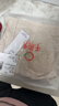 千奈美内衣女大胸显小薄款无痕无钢圈全罩杯收副乳文胸 梨花白 3XL 实拍图