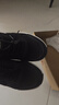 骆驼（CAMEL）网面透气跑步男鞋轻量健步运动鞋子 CSS221L0033 黑色 43 实拍图
