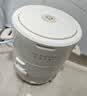 生活元素（LIFE ELEMENT）电热饭盒 加热饭盒 保温饭盒可加热 热饭神器办公室静音微压  陶瓷内胆 双层大容量 可插电蒸煮-F2 实拍图