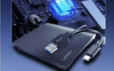 联想（Lenovo）DB95外置光驱8倍速DVD刻录机type-C USB2.0双接口移动刻录机 实拍图