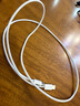 Apple/苹果 60W type-c充电线-1米 usb-c手机数据线 原装旗舰店苹果iphone17/16promax/ipad快充线 实拍图