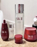 SK-II女士洁面120g*2氨基酸洗面奶sk2化妆品护肤品套装礼盒生日礼物女 实拍图
