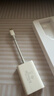 绿联Type-C3.0读卡器 适用苹果17/16/iPad/手机 兼容UHS-I/II卡 SD/TF双卡槽 通用USB-C电脑/ccd相机 实拍图