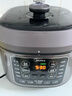 美的（Midea）电压力锅0涂层电高压锅 5L家用4-6-8-12个人双胆电饭煲电饭锅 少盐提鲜 口感可调 特色开盖煮 【0涂层钢胆】70KPa 5L 配蒸屉 实拍图