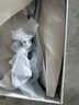 百丽羊皮英伦风乐福皮鞋平底豆豆女春夏小皮鞋复古单鞋A7H1D 米白 37 实拍图