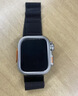 W&P新款适用苹果手表表带apple watch ultra3/2米兰尼斯金属不锈钢表带iwatch S11/10/9/8/7/SE3 黑49 实拍图