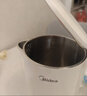 美的（Midea）电热水壶烧水壶1.7L304不锈钢0涂层价保618双层隔热自动断电1500W养生冲奶泡茶 MK-SH17M130 实拍图