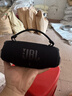 JBL CHARGE6 音乐冲击波六代 便携蓝牙音箱+低音炮 户外防水音响 AI音效增强 男士礼物 深空黑 实拍图