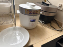 东芝（TOSHIBA）智能安全电压力锅 3L 4-6人高压锅家用多功能压力煲无水料理 双压萃鲜 电压力锅PC-30MRUC(W) 实拍图