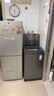 Haier新品海尔6/7/8公斤波轮洗衣机全自动家用小型出租房宿舍节能省电量衣进水桶自洁洗脱一体 以旧换新 统帅8公斤大神一级能效 六维减震+风暴洗+除菌螨 波轮 实拍图