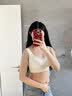 猫人孕妇内衣怀孕期专用聚拢防下垂收副乳不勒胃美背心式无痕文胸奶罩 雪肌白 【孕妈妈专属 孕期缓涨痛 不勒胃】 3XL 42/95ABC(建议150-165斤） 实拍图