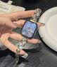 表带哥适用苹果手表s12表带S10手链链条女士apple watch S9/iwatch s11/8/7/6/se/2/1/3皓石金属42m 实拍图