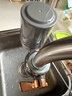 美的（Midea）净水器水龙头过滤器家用自来水滤水器直饮前置过滤器厨房卫生间通用除水垢除余氯双出水可清洗滤芯 一机三芯【两年免换滤芯】 实拍图