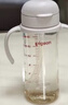 贝亲（Pigeon）自然成长翻盖直饮吸管 大童奶瓶330ml 经典款 18月+  AA278 实拍图