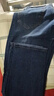 真维斯（Jeanswest）牛仔裤男2026春夏轻商直筒修身牛仔长裤男蓝色常规31 实拍图