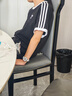 骆驼（CAMEL）迪丽热巴同款纯柔棉T神宽松男女短袖t恤 C36BAXLN090 幻影黑 XS 实拍图