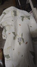 童泰（TONGTAI）婴儿连体秋冬宝宝保暖衣服夹棉哈衣爬服绿色66cm 实拍图