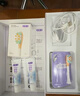 舒客大屏扫振电动牙刷 G5 Pro+冰川蓝漏刷提醒深度清洁成人送男友女友生日情人节520礼物牙刷 实拍图