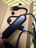 索尼（SONY）WI-C100 无线立体声 颈挂式 蓝牙耳机 IPX4防水防汗 约25小时长久续航 黑色 出游搭子 礼物 实拍图