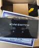 可思未来 HDMI/VGA KVM切换器 2进1出HDMI输出高清桌面控制共享一套键鼠显示器（配线+桌面控制)KS-D-QHHV 实拍图