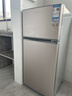 万宝小冰箱家用双门迷你小型电冰箱租房宿舍用小户型 多种规格可选 118升 (476*524*1068) mm 实拍图
