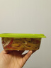 茶花（CHAHUA）冰箱保鲜盒 出游野餐盒饭盒便当盒水果盒饭菜储物盒组合装 实拍图