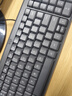 罗技（Logitech）MK106 键鼠套装 有线键鼠套装 办公键鼠套装 电脑键盘 紧凑型 黑色 实拍图
