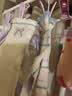 俞兆林5双公主袜女童袜子春夏季薄纯色棉袜儿童短筒花边网袜女孩宝宝夏 实拍图