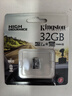 金士顿（Kingston）32GB 读速95MB/s U1 A1 switch内存卡 行车记录仪&家庭监控摄像专用 TF（MicroSD）存储卡 实拍图