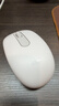 罗技（Logitech）M196 无线蓝牙鼠标 办公鼠标 笔记本商务办公家用 小巧便携 对称手型 珍珠白 实拍图